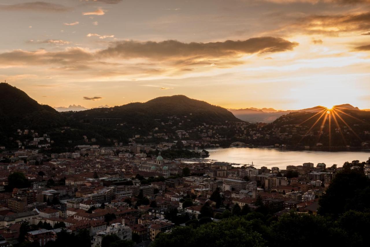La Casetta Di Erica Como Buitenkant foto